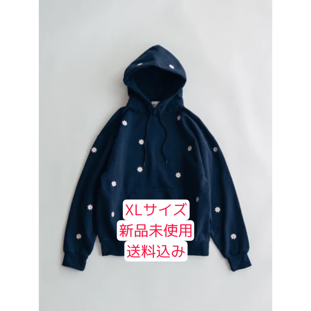 navyサイズNICK GEAR SP Flower HOODIE +81別注