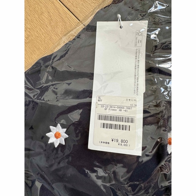 NICK GEAR SP Flower HOODIE +81別注 メンズのトップス(パーカー)の商品写真