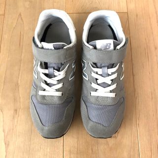 ニューバランス(New Balance)のニューバランス　373 キッズスニーカー　23.5cm グレー(スニーカー)