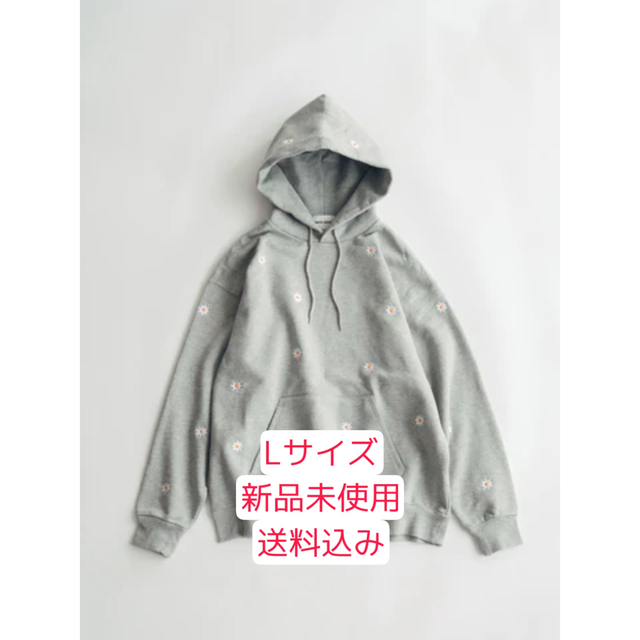 NICK GEAR SP Flower HOODIE +81L使用状況