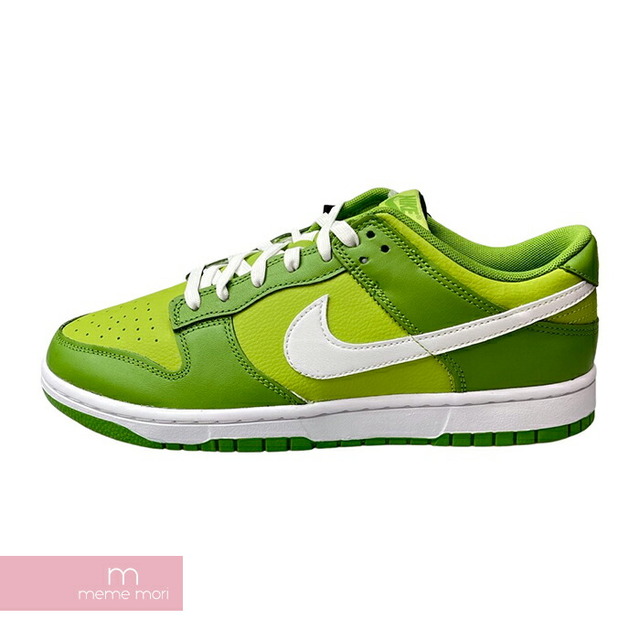 NIKE 2022SS DUNK LOW RETRO Kermit/Chlorophyll DJ6188-300 ナイキ ダンク カーミット/クロロフィル ローカットスニーカー グリーン×ホワイト サイズUS10(28cm) 【220819】【新古品】【me04】スニーカー