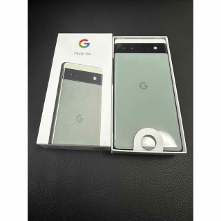 グーグルピクセル(Google Pixel)のGoogle Pixel6A　　128GB(スマートフォン本体)