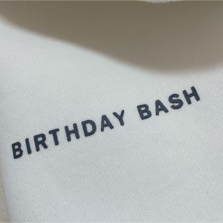 バースデーバッシュ(BIRTHDAY BASH)の☆美品☆BIRTHDAY BASH バースデーバッシュ　BBロゴパンツ(ハーフパンツ)