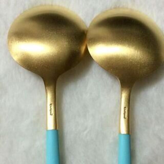 値下げ中! クチポール GOA ターコイズ&シルバー デザート3種×各