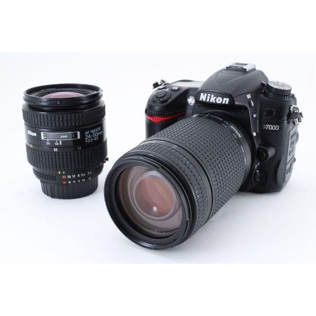 国内正規□ 初心者オススメ!スマホへ転送可能!NIKON D7000 超望遠