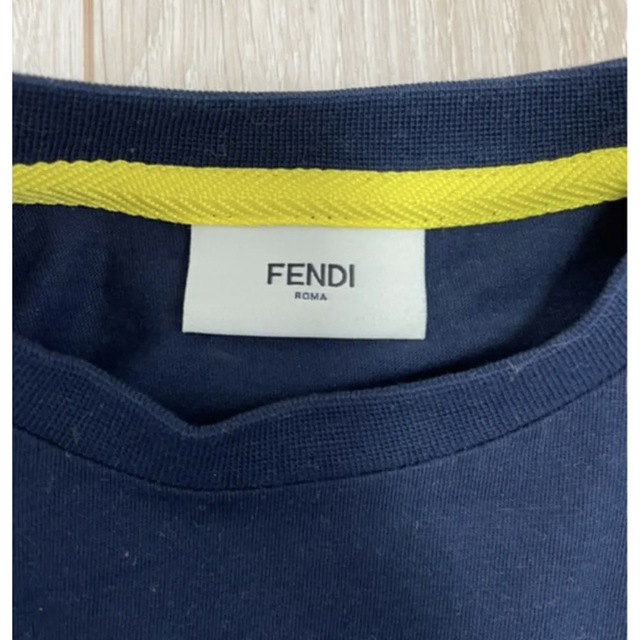 FENDI(フェンディ)の★男の子　Tシャツ2枚セット　4A キッズ/ベビー/マタニティのキッズ服男の子用(90cm~)(Tシャツ/カットソー)の商品写真