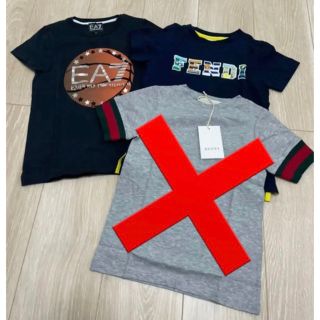 フェンディ(FENDI)の★男の子　Tシャツ2枚セット　4A(Tシャツ/カットソー)