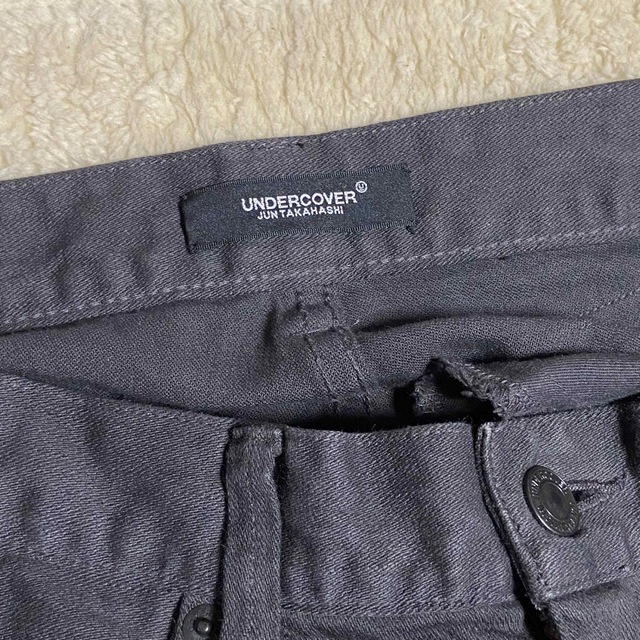 UNDERCOVER(アンダーカバー)のUNDER COVER アンダーカバー 18SS カツラギ　デニムパンツ メンズのパンツ(デニム/ジーンズ)の商品写真