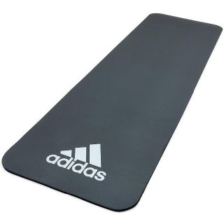 adidas(アディダス) フィットネスマット/ヨガマット 10mm グレー 幅(トレーニング用品)