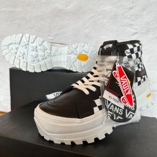 ヴァンズ(VANS)の22.0cm 【新品】バンズ×ビブラムコラボ　厚底　スニーカー(スニーカー)