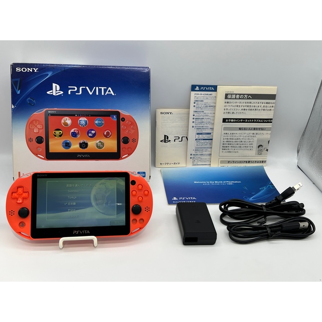 PlayStation Vita - 【完品・液晶美品】PS Vita PCH-2000 ネオン ...