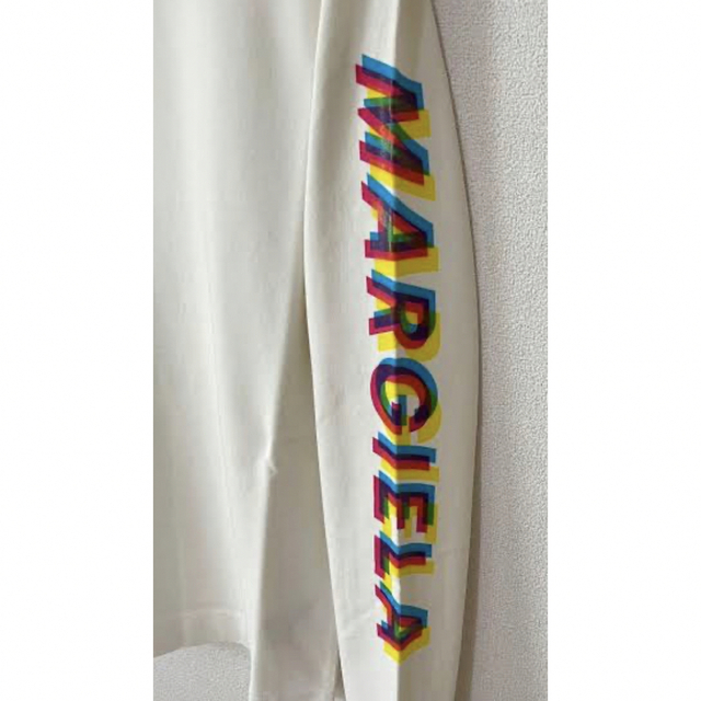 トップスMaison Margiela マルジェラ ロンT Tシャツ 46