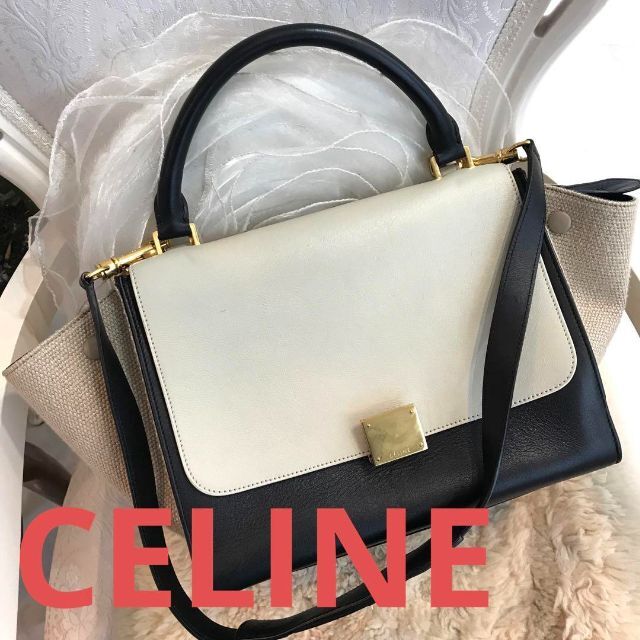 CELINE トラペーズ ☆美品-