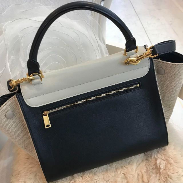 celine - ☆美品☆CELINE トラペーズ・スモール 2WAY ショルダーバッグ ...