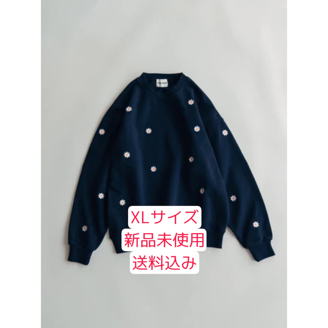 navyネイビーサイズNICK GEAR SP Flower SWEAT  +81