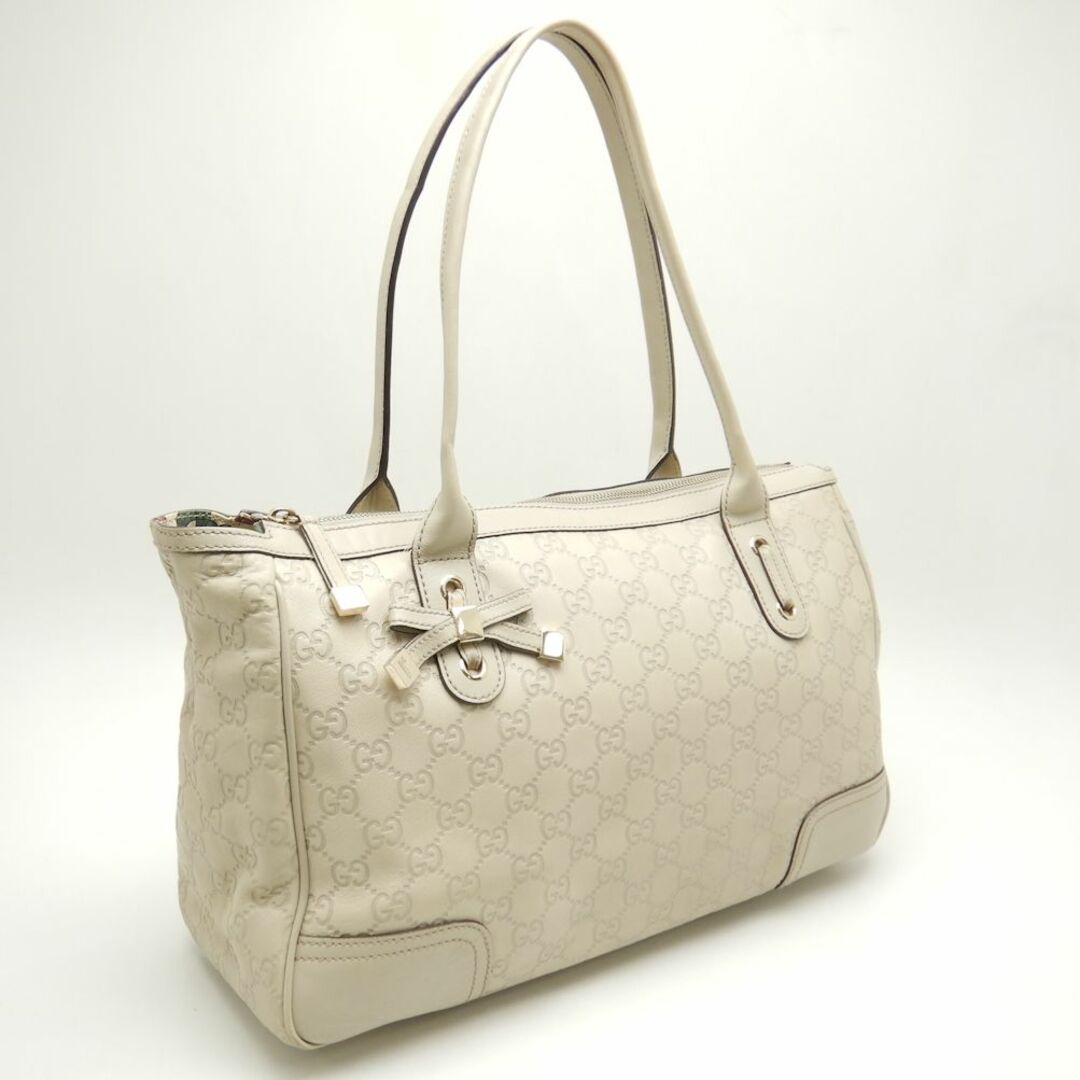 Gucci - GUCCI グッチ プリンシー 177052 トートバッグ グッチシマ