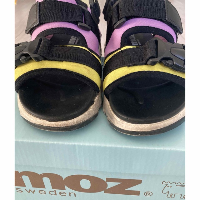 moz(モズ)のmoz＊サンダル　21cm キッズ/ベビー/マタニティのキッズ靴/シューズ(15cm~)(サンダル)の商品写真