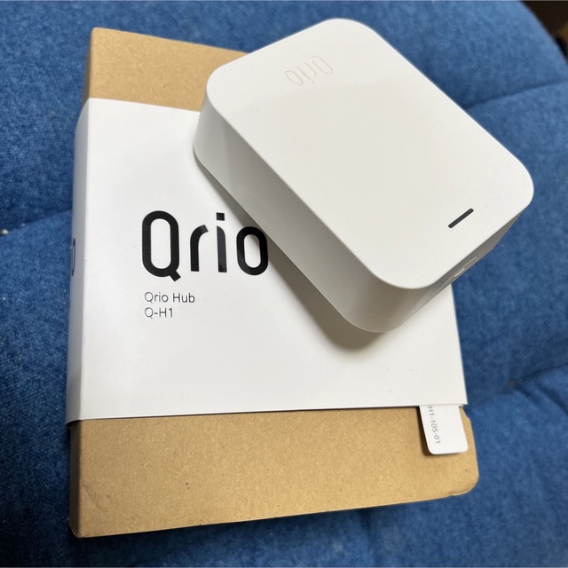 スマートロック　ハブ付　Qrio Lock キュリオロック 初期型 スマホ/家電/カメラの生活家電(その他)の商品写真