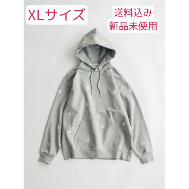 NICK GEAR SP Flower HOODIE +81XL使用状況