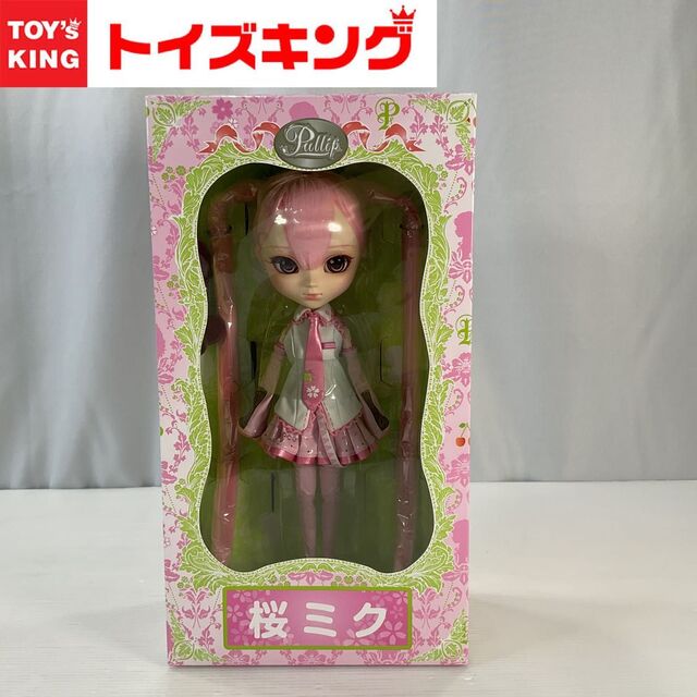 【未開封】Pullip/プーリップ HATSUNE MIKU/初音ミク コラボ P -122 桜ミク ドール/人形