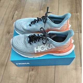 ホカオネオネ(HOKA ONE ONE)のホカオネオネ　マッハ5(シューズ)