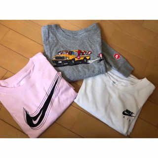 ナイキ(NIKE)のNIKE 半袖Tシャツ　未使用含む　ロンT キッズ　男の子　140 150(Tシャツ/カットソー)