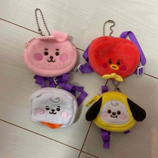 ボウダンショウネンダン(防弾少年団(BTS))のBT21 たっとん　コスチューム　リュック(ミュージシャン)