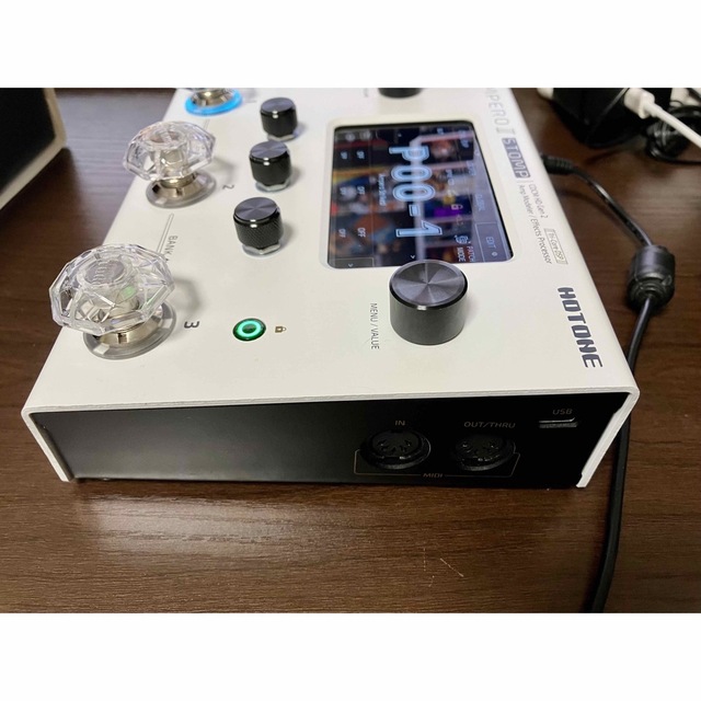 HOTONE AMPERO II STOMP マルチエフェクター | gulatilaw.com