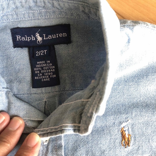 Ralph Lauren(ラルフローレン)のRalph Laurenシャツ キッズ/ベビー/マタニティのキッズ服男の子用(90cm~)(ブラウス)の商品写真