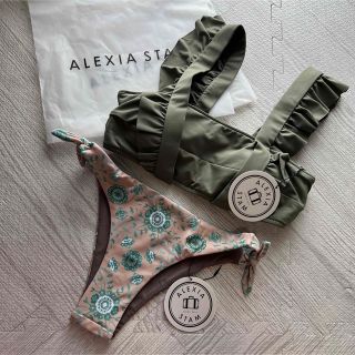 アリシアスタン(ALEXIA STAM)のアリシアスタン　ビキニセット　新品未使用(水着)