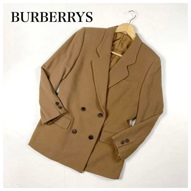 BURBERRY(バーバリー)のBURBERRYS バーバリーズ ジャケット コート ブラウン11 ダブルボタン レディースのジャケット/アウター(テーラードジャケット)の商品写真