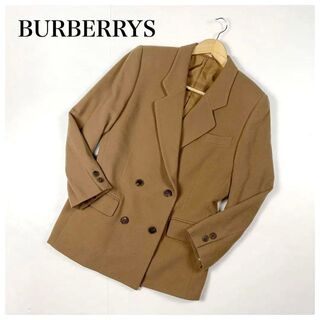 バーバリー(BURBERRY)のBURBERRYS バーバリーズ ジャケット コート ブラウン11 ダブルボタン(テーラードジャケット)