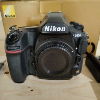 Nikon D850 バッテリー４本