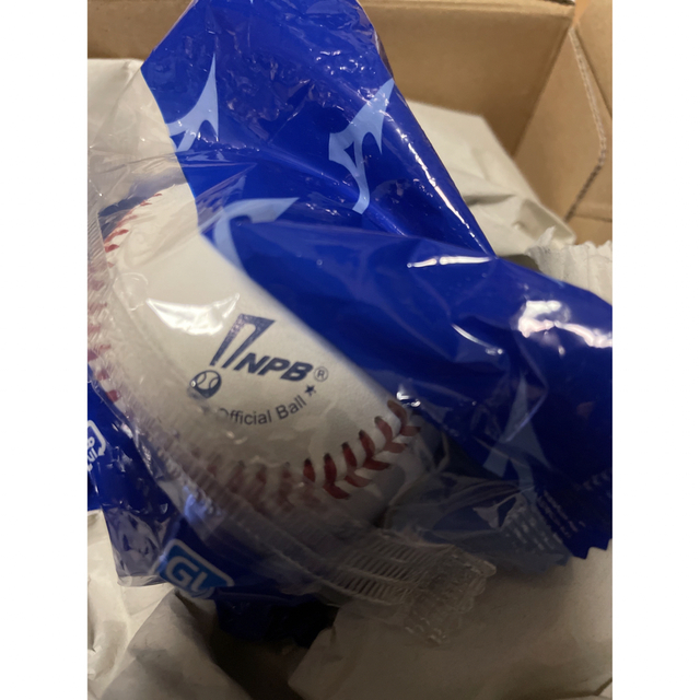 MIZUNO(ミズノ)のNPB硬式球 スポーツ/アウトドアの野球(ボール)の商品写真