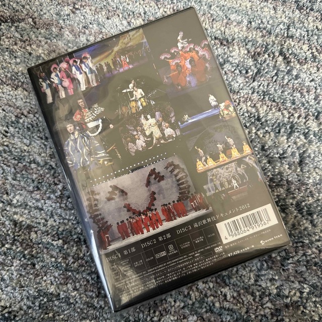 Johnny's(ジャニーズ)の滝沢歌舞伎2012 DVD (通常盤) エンタメ/ホビーのDVD/ブルーレイ(ミュージック)の商品写真