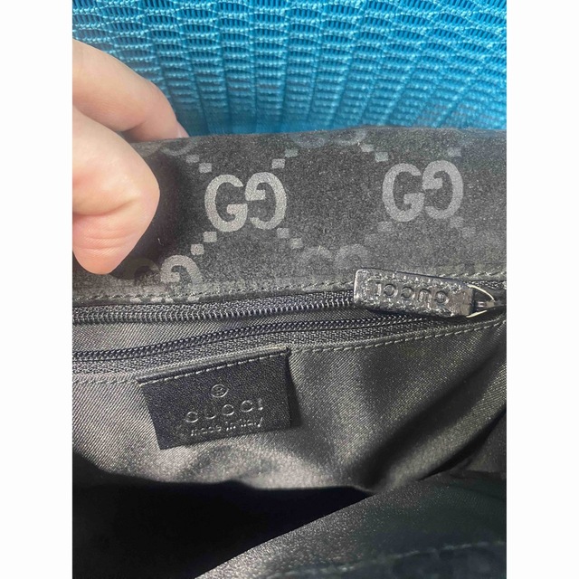 Gucci(グッチ)のグッチ ジャッキーライン スエードリュックGG ミニリュック レディースのバッグ(リュック/バックパック)の商品写真