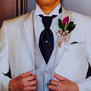 スーツセレクト　ドレスシャツ　タキシード　結婚式(シャツ)