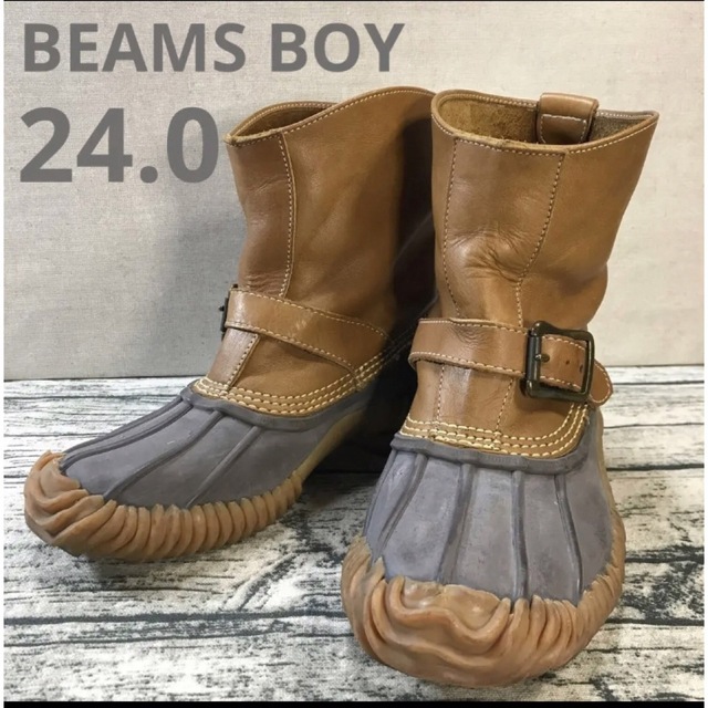 ブーツ L.L.Bean × BEAMS PLUS ＆ BEAMS BOY Deluxe Canvas Gum Shoes