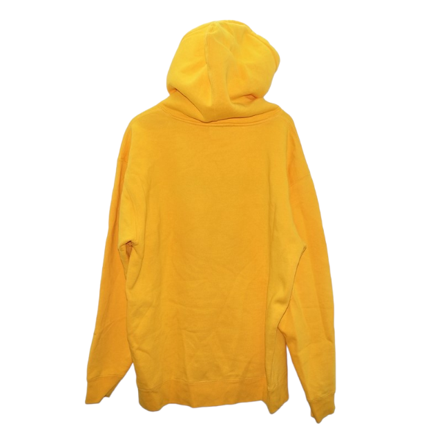 FUCKING AWESOME LOGO HOODIE YELLOW 1