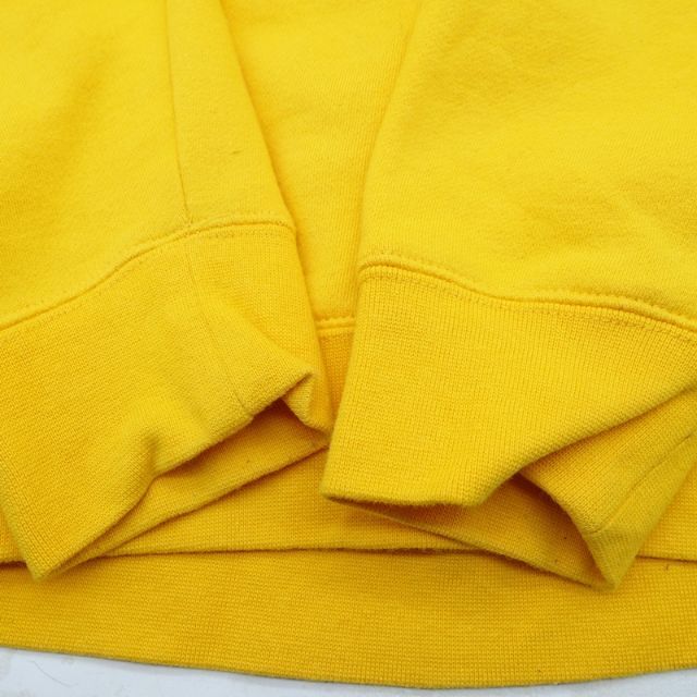 FUCKING AWESOME LOGO HOODIE YELLOW 6