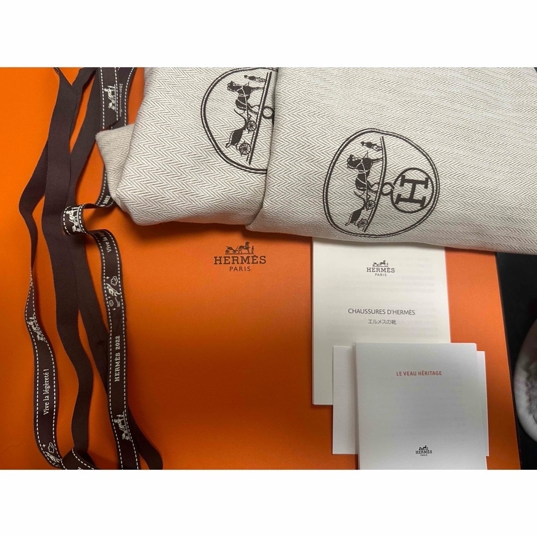 Hermes(エルメス)の★新品未使用★エルメス/人気ショートブーツ/ネオ/付属品 レディースの靴/シューズ(ブーツ)の商品写真