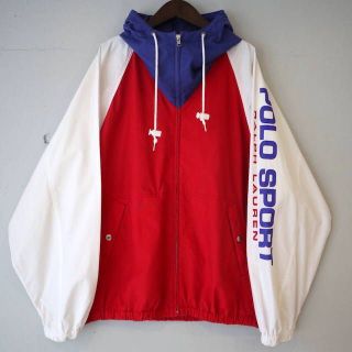 POLO RALPH LAUREN - 90s POLO SPORT ポロスポーツ コットン ...