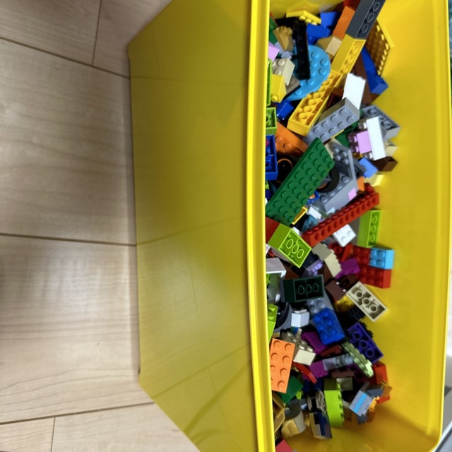 Lego(レゴ)のレゴ　大量　箱付き エンタメ/ホビーのおもちゃ/ぬいぐるみ(その他)の商品写真