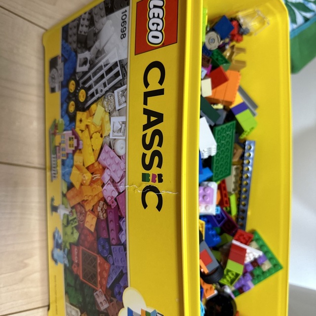 Lego(レゴ)のレゴ　大量　箱付き エンタメ/ホビーのおもちゃ/ぬいぐるみ(その他)の商品写真
