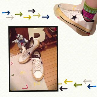 コンバース(CONVERSE)のコンバース○スニーカー(スニーカー)