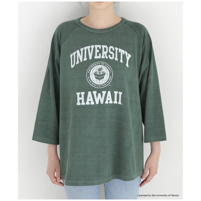 DEUXIEME CLASSE(ドゥーズィエムクラス)のMUSE deドゥーズィエムクラス　グッドロックスピード　HAWAII Tシャツ レディースのトップス(Tシャツ(長袖/七分))の商品写真