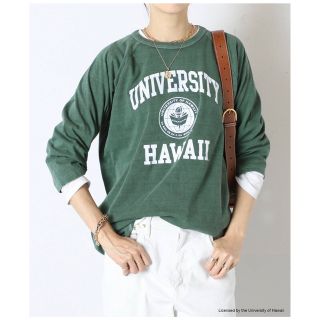 ドゥーズィエムクラス(DEUXIEME CLASSE)のMUSE deドゥーズィエムクラス　グッドロックスピード　HAWAII Tシャツ(Tシャツ(長袖/七分))