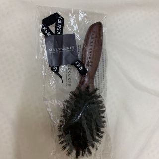 マークスアンドウェブ(MARKS&WEB)の 新品　未使用　MARKS&WEB ウッドヘアブラシ　ブラウンS(ヘアブラシ/クシ)