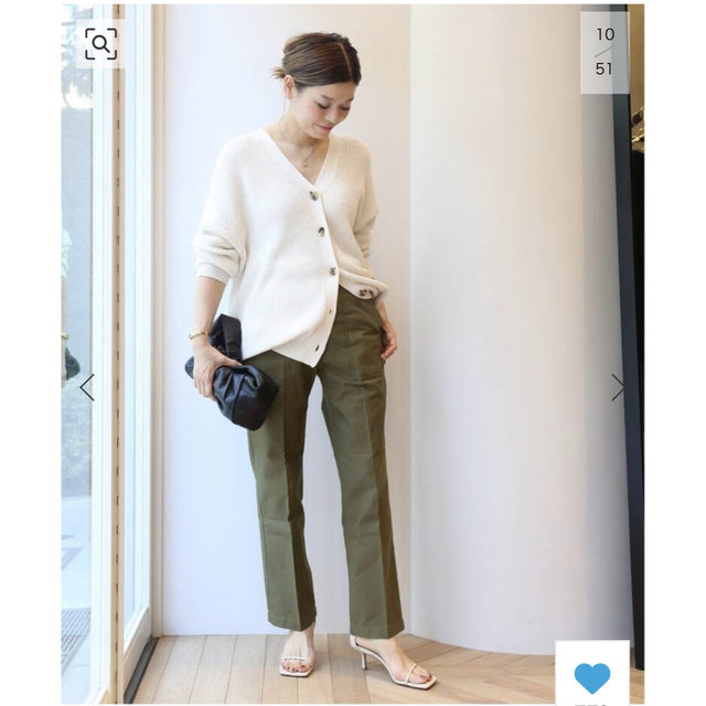 Deuxieme Classe Baker military パンツ