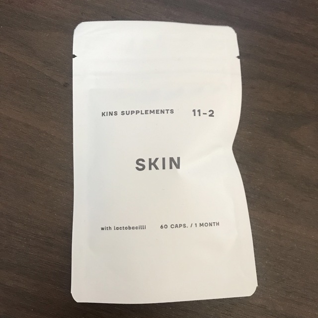 KINS SKIN 11-2 食品/飲料/酒の健康食品(その他)の商品写真